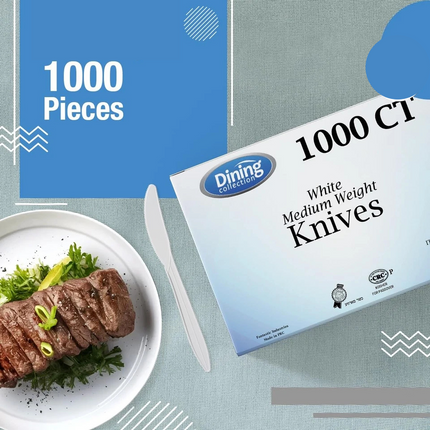 Medium Weight Knives 1000/Pcs