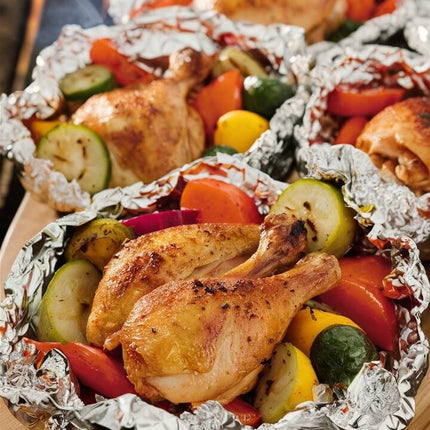 Heavy Duty Aluminum Foil Wrap 18 X 500 Inch