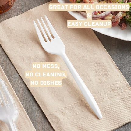 Medium Weight Forks 1000/Pcs