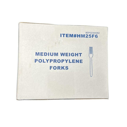 Medium Weight Forks 1000/Pcs