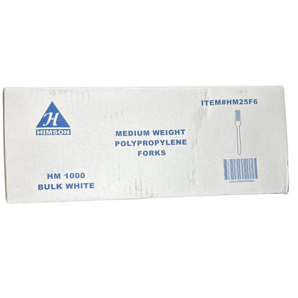 Medium Weight Forks 1000/Pcs