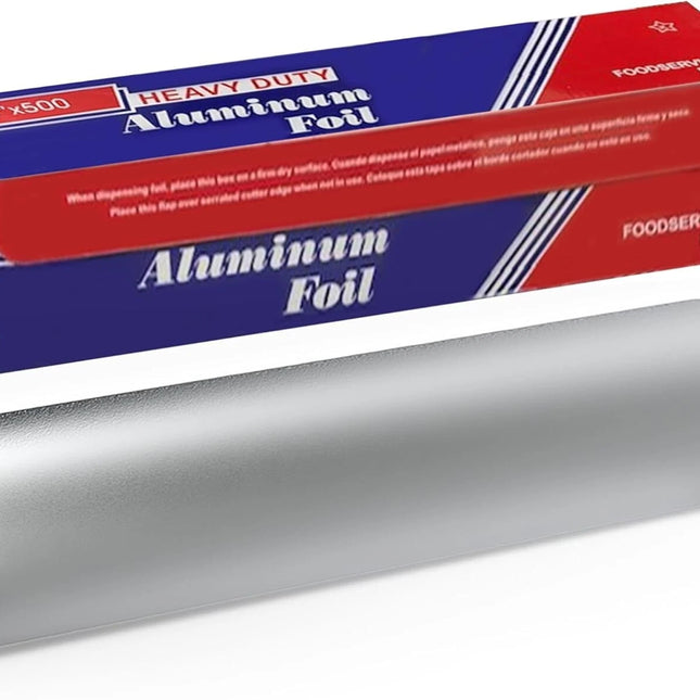 Heavy Duty Aluminum Foil Wrap 18 X 500 Inch