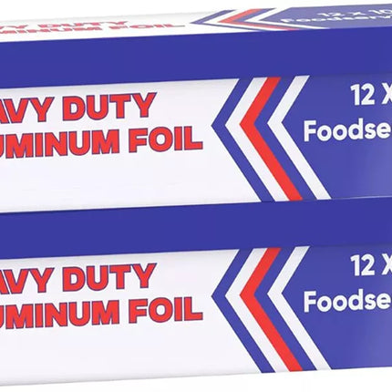 Heavy Duty Aluminum Foil Wrap 12 X 1000 Inch