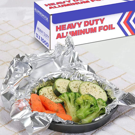 Heavy Duty Aluminum Foil Wrap 12 X 1000 Inch