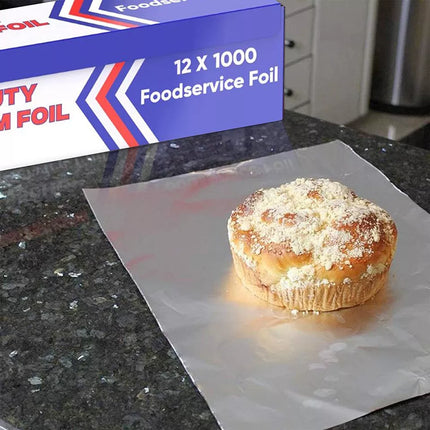 Heavy Duty Aluminum Foil Wrap 12 X 1000 Inch
