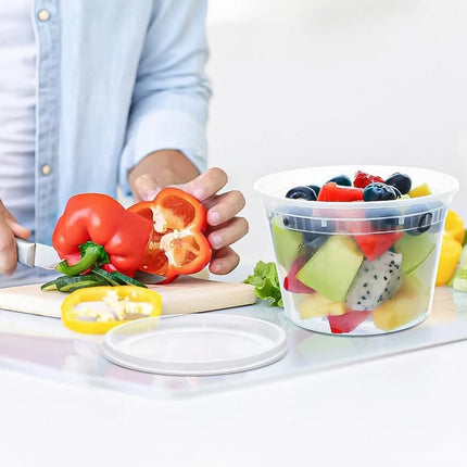 16 OZ Soup Container 240/case with lid